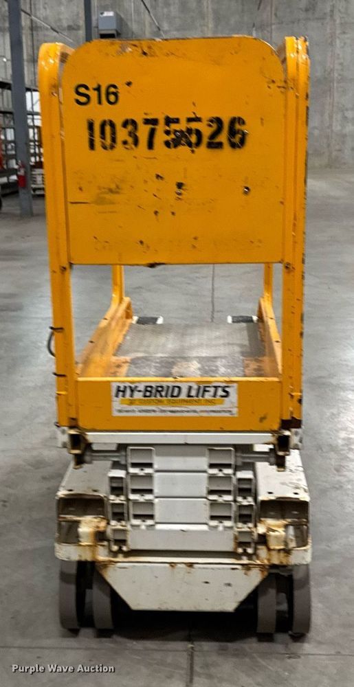 image for item EG7083 2016 Hy-Brid HB-1430 scissor lift