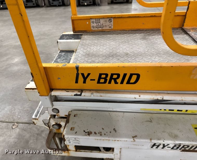 image for item EG7083 2016 Hy-Brid HB-1430 scissor lift