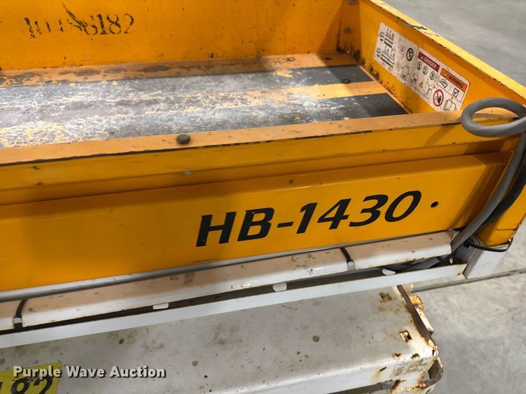image for item EG7083 2016 Hy-Brid HB-1430 scissor lift