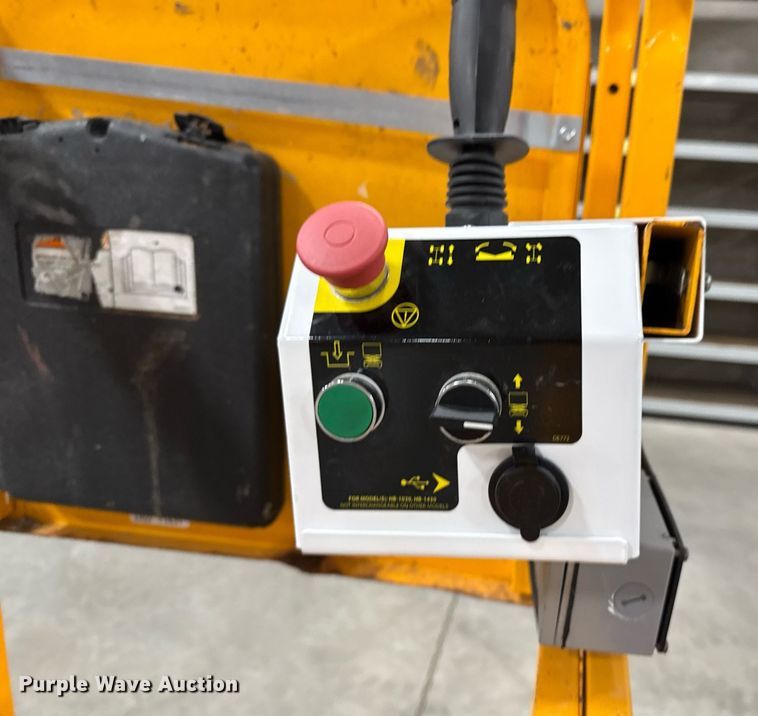 image for item EG7083 2016 Hy-Brid HB-1430 scissor lift