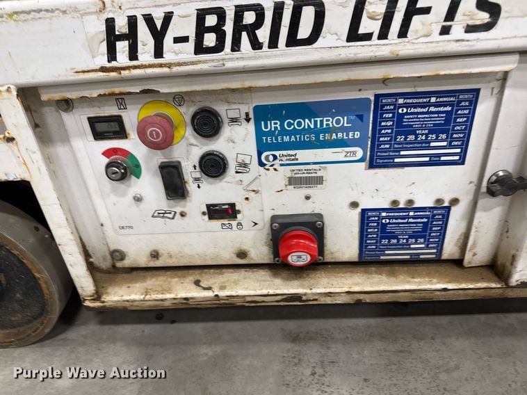 image for item EG7083 2016 Hy-Brid HB-1430 scissor lift