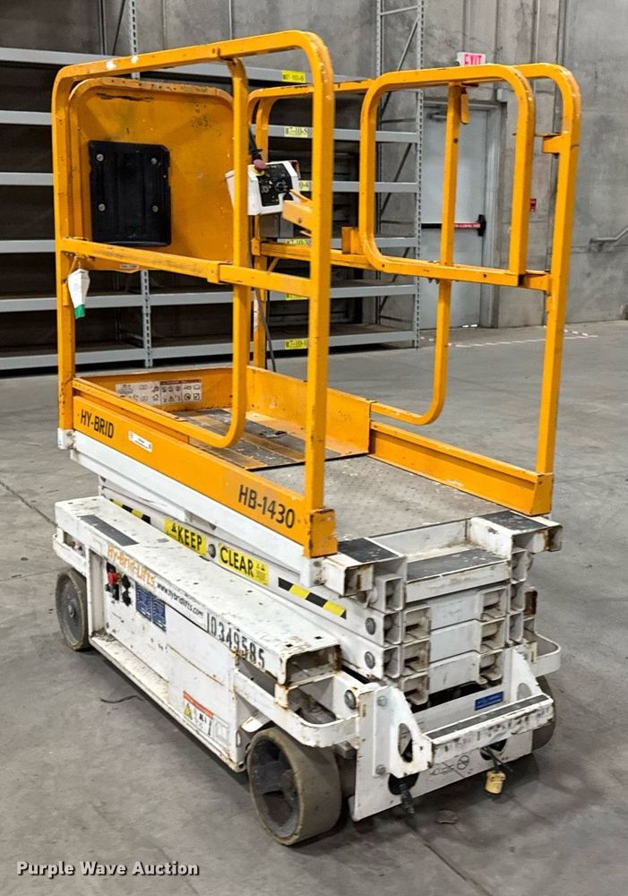 image for item EG7084 2015 Hy-Brid HB-1430 scissor lift