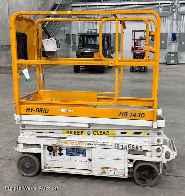 image for item EG7084 2015 Hy-Brid HB-1430 scissor lift