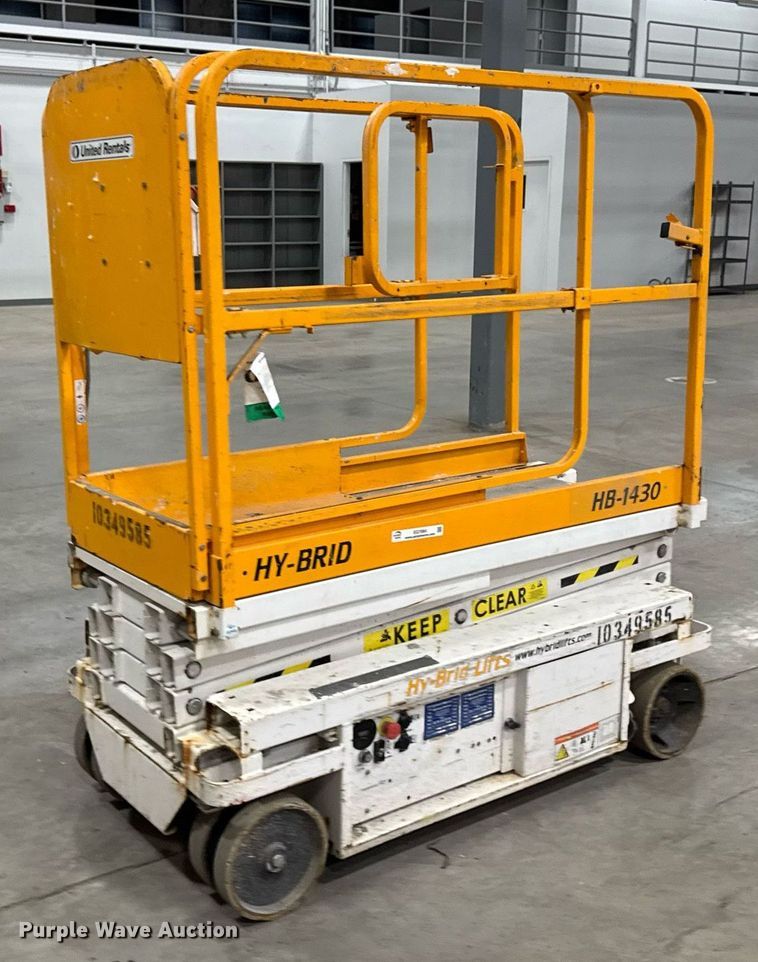 image for item EG7084 2015 Hy-Brid HB-1430 scissor lift