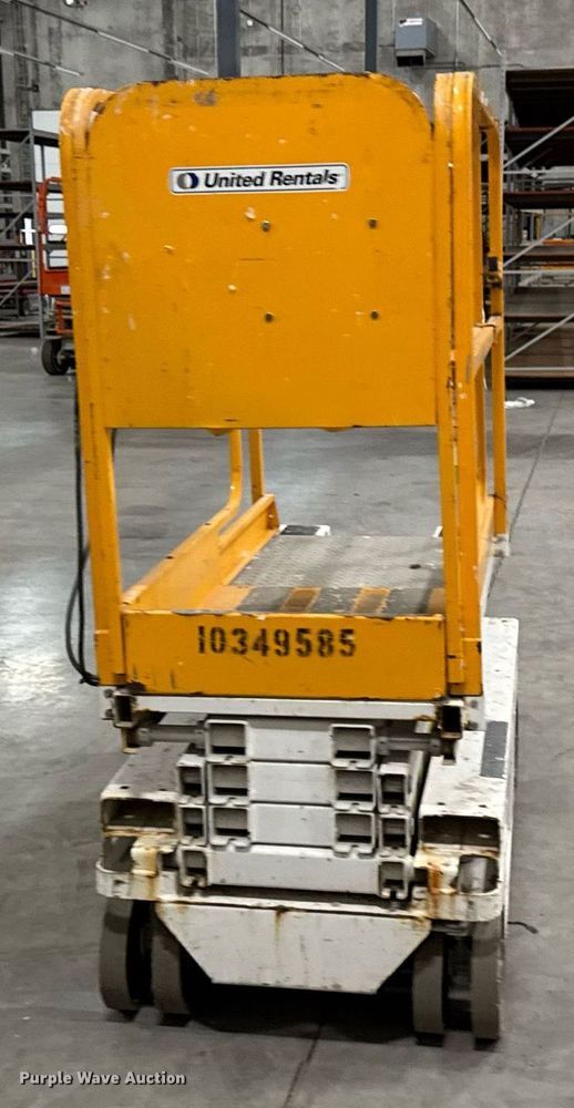 image for item EG7084 2015 Hy-Brid HB-1430 scissor lift
