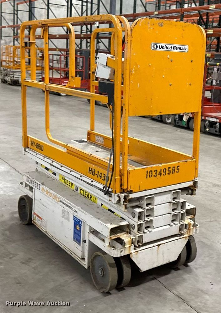 image for item EG7084 2015 Hy-Brid HB-1430 scissor lift