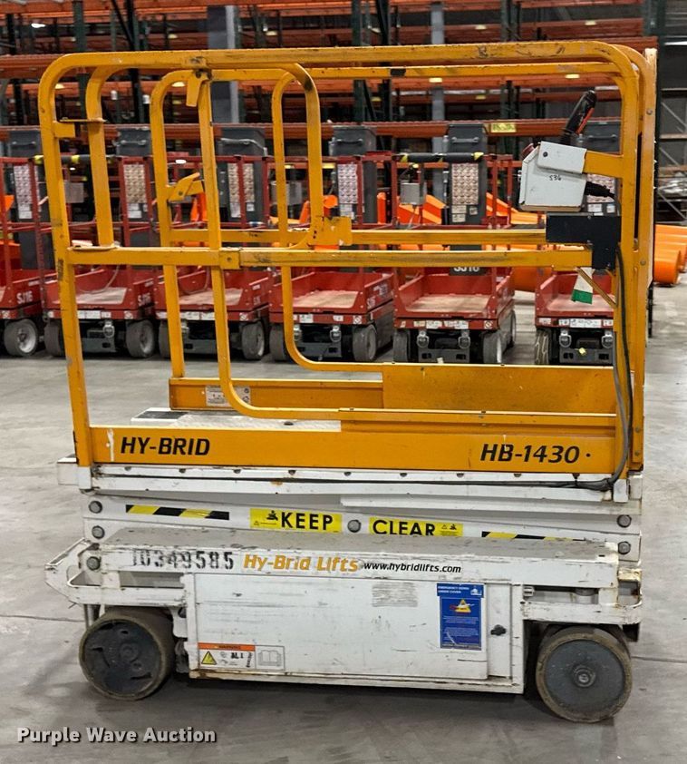 image for item EG7084 2015 Hy-Brid HB-1430 scissor lift