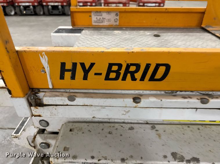 image for item EG7084 2015 Hy-Brid HB-1430 scissor lift