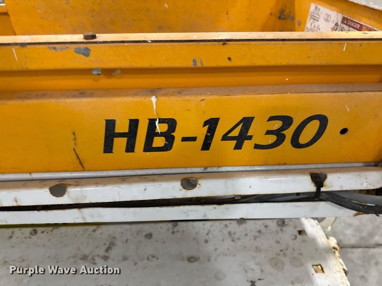 image for item EG7084 2015 Hy-Brid HB-1430 scissor lift