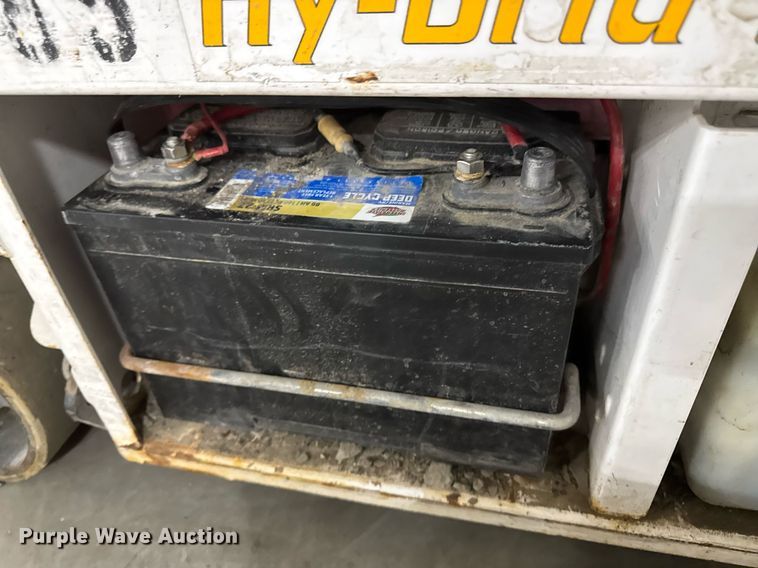 image for item EG7084 2015 Hy-Brid HB-1430 scissor lift