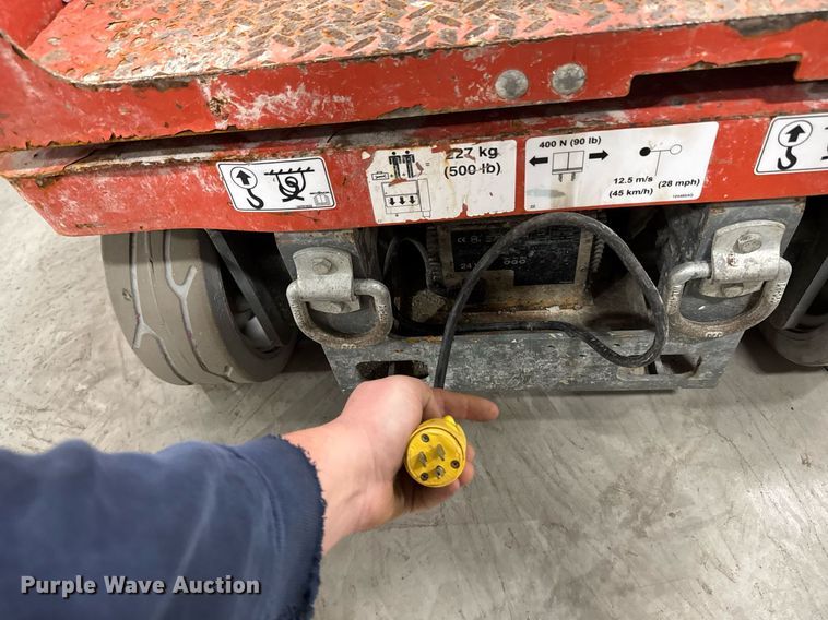 image for item EG7085 2017 Skyjack SJ16 vertical lift