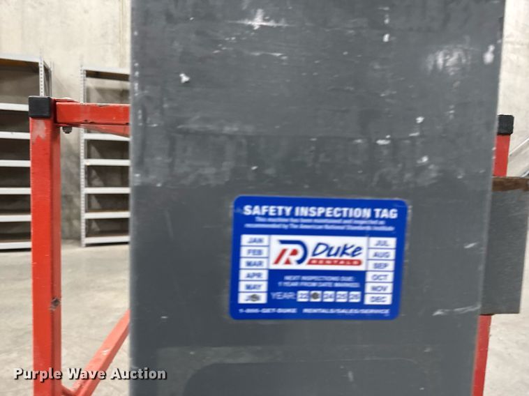 image for item EG7085 2017 Skyjack SJ16 vertical lift