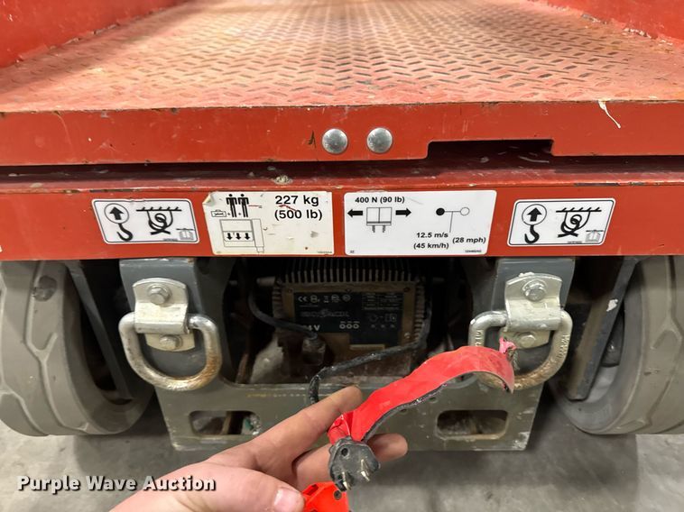 image for item EG7086 2017 Skyjack SJ16 vertical lift