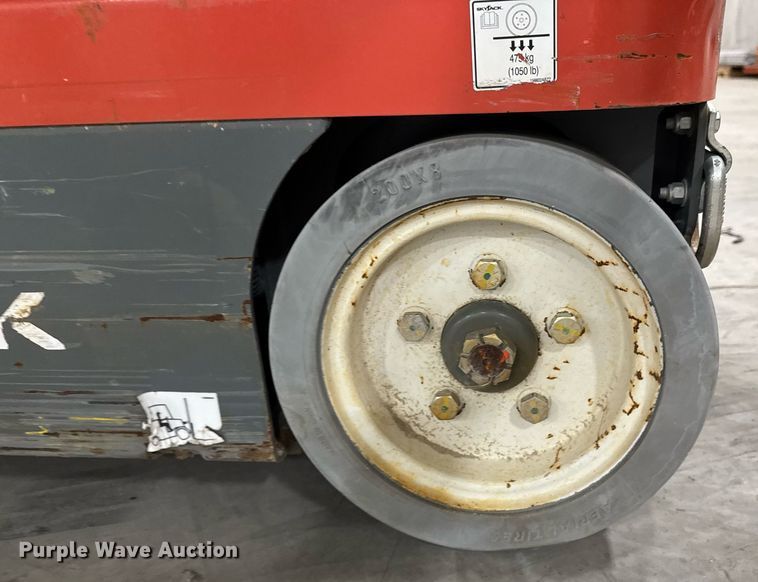 image for item EG7086 2017 Skyjack SJ16 vertical lift