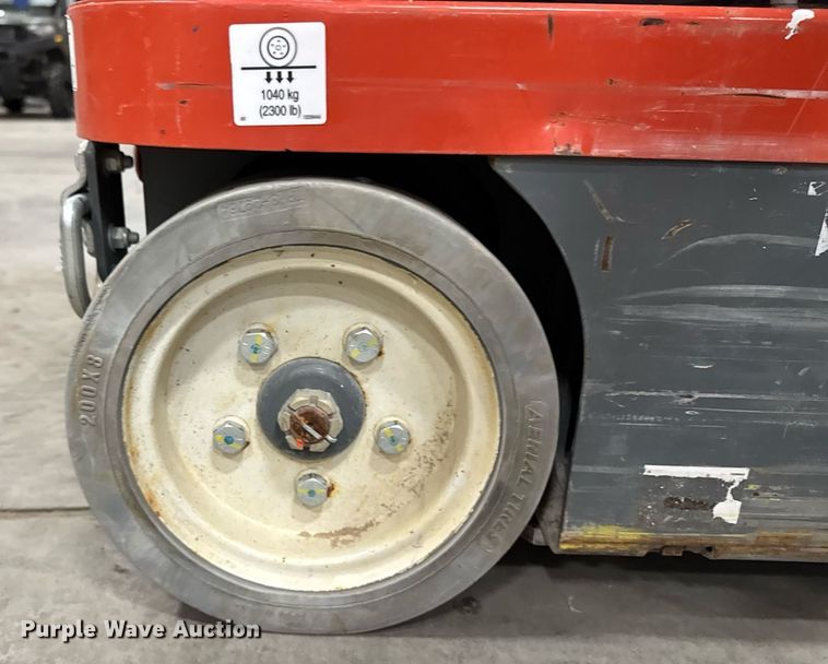 image for item EG7086 2017 Skyjack SJ16 vertical lift