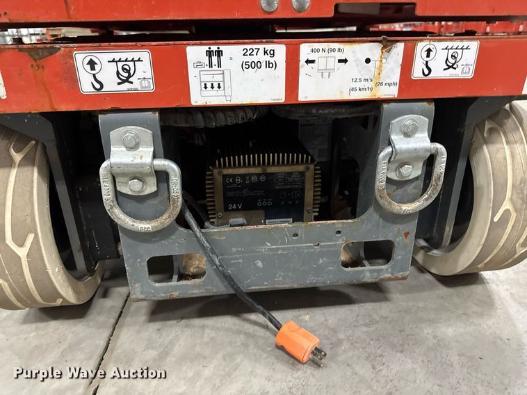 image for item EG7088 2017 Skyjack SJ16 vertical lift