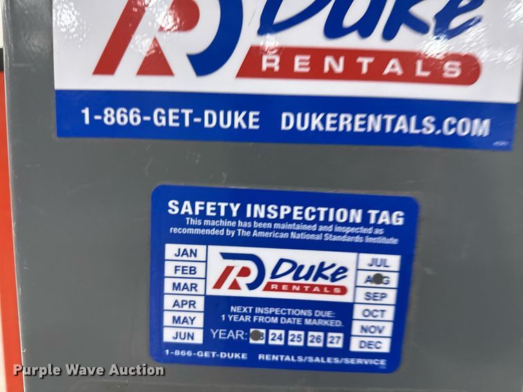 image for item EG7088 2017 Skyjack SJ16 vertical lift