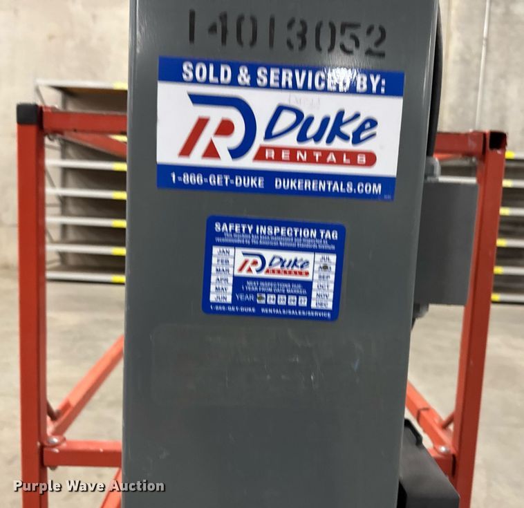 image for item EG7088 2017 Skyjack SJ16 vertical lift