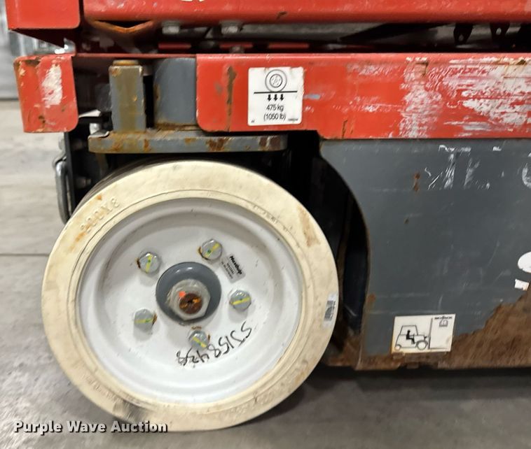 image for item EG7088 2017 Skyjack SJ16 vertical lift