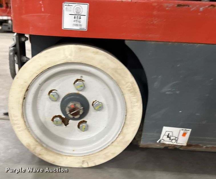 image for item EG7088 2017 Skyjack SJ16 vertical lift