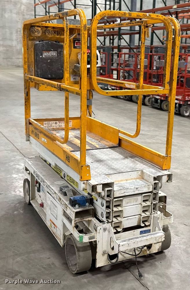 image for item EG7089 2016 Hy-Brid HB-1430 scissor lift