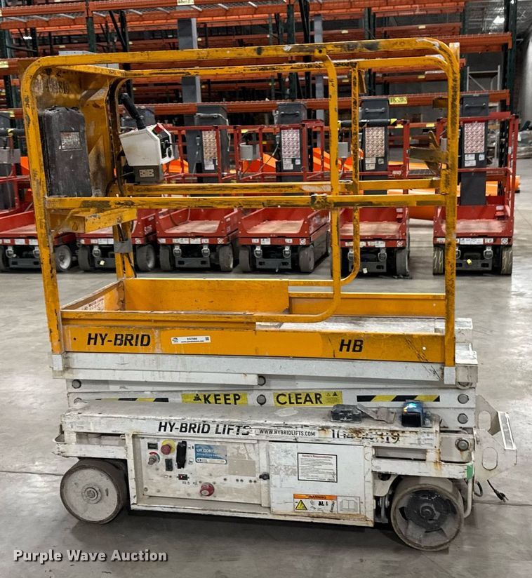 image for item EG7089 2016 Hy-Brid HB-1430 scissor lift