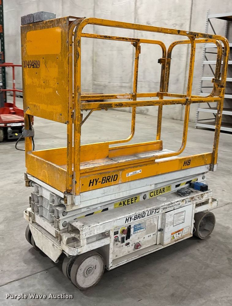 image for item EG7089 2016 Hy-Brid HB-1430 scissor lift