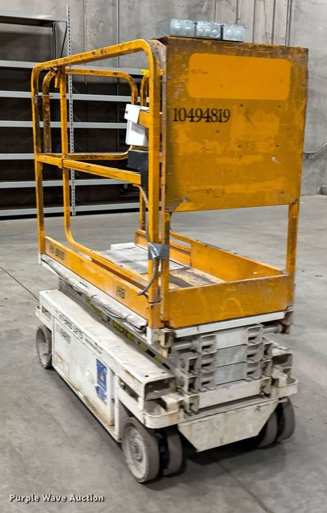 image for item EG7089 2016 Hy-Brid HB-1430 scissor lift