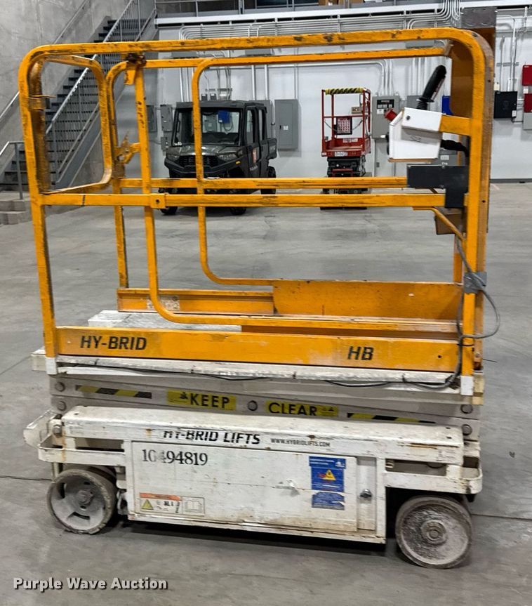 image for item EG7089 2016 Hy-Brid HB-1430 scissor lift