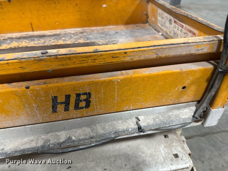 image for item EG7089 2016 Hy-Brid HB-1430 scissor lift