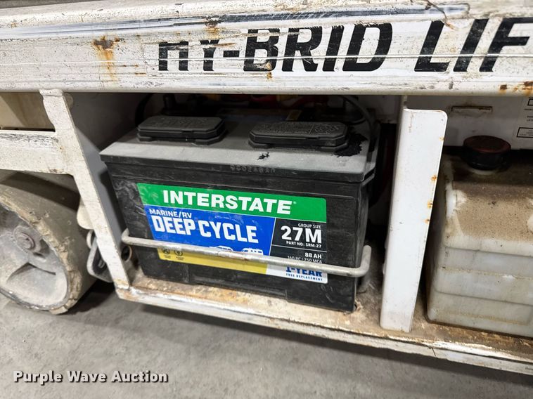 image for item EG7089 2016 Hy-Brid HB-1430 scissor lift