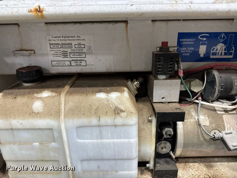 image for item EG7089 2016 Hy-Brid HB-1430 scissor lift