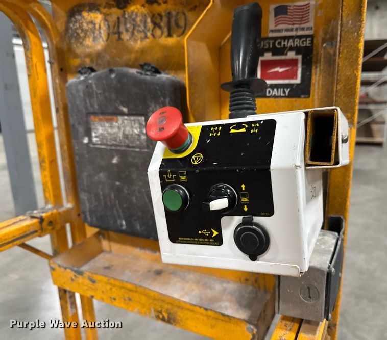 image for item EG7089 2016 Hy-Brid HB-1430 scissor lift