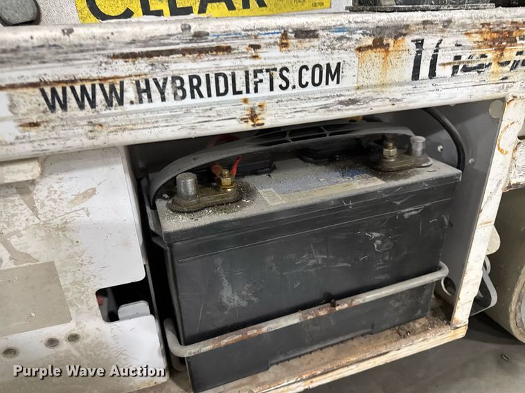 image for item EG7089 2016 Hy-Brid HB-1430 scissor lift