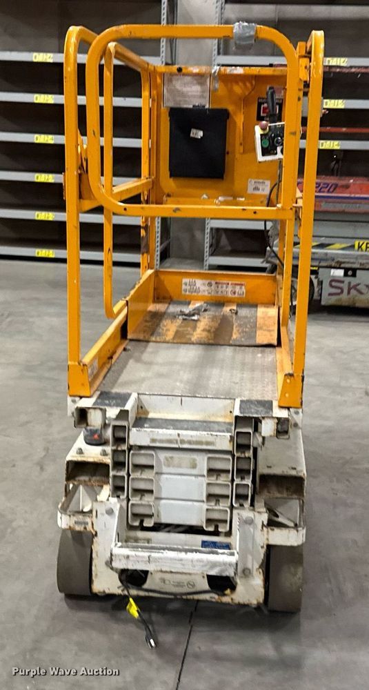 image for item EG7090 2016 HY-BRID HB-1430 scissor lift