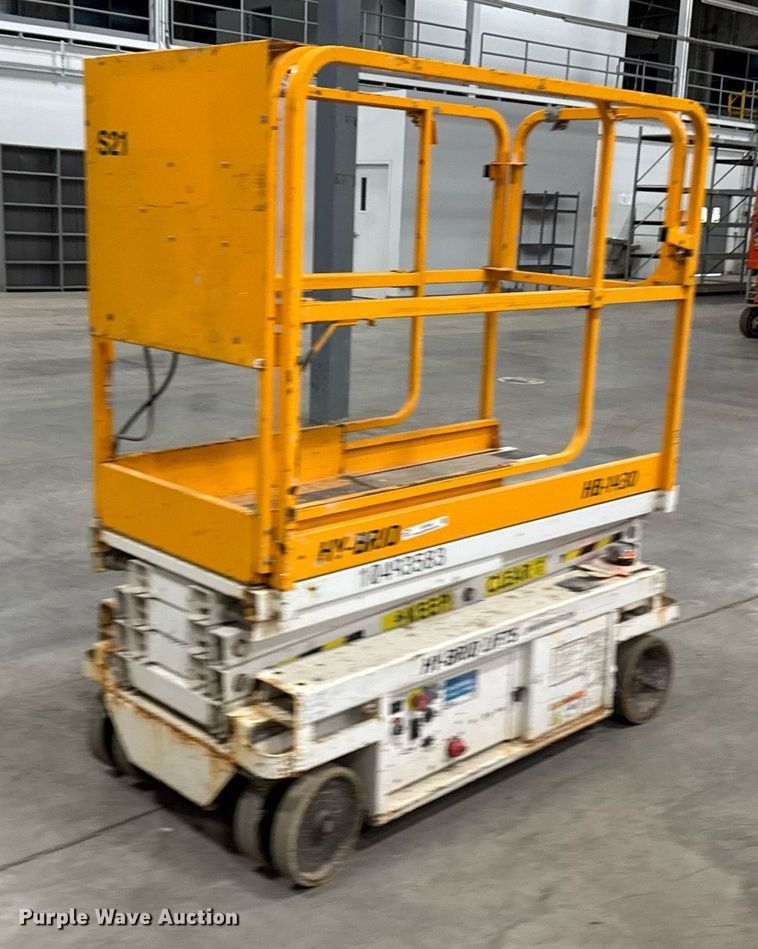 image for item EG7090 2016 HY-BRID HB-1430 scissor lift