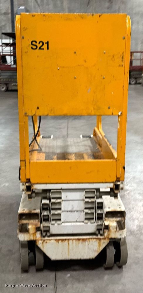 image for item EG7090 2016 HY-BRID HB-1430 scissor lift