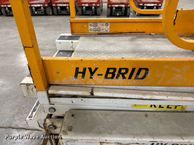 image for item EG7090 2016 HY-BRID HB-1430 scissor lift