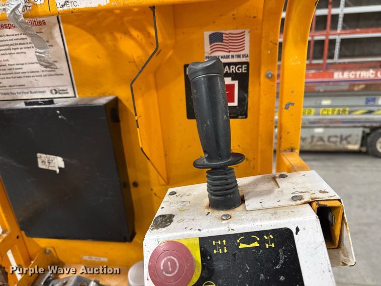 image for item EG7090 2016 HY-BRID HB-1430 scissor lift