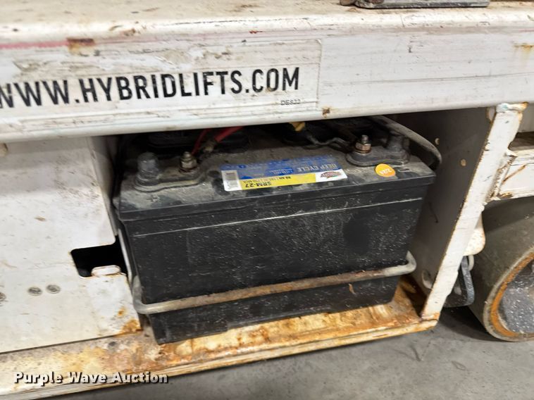 image for item EG7090 2016 HY-BRID HB-1430 scissor lift