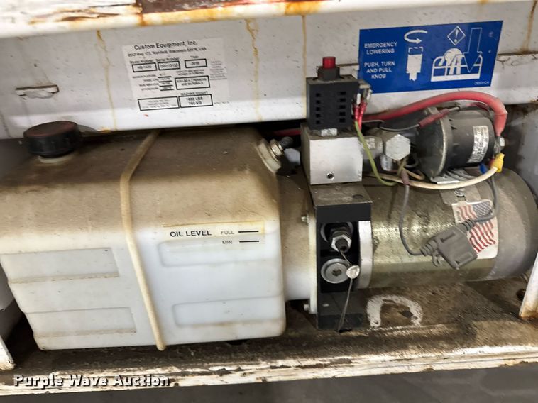 image for item EG7090 2016 HY-BRID HB-1430 scissor lift