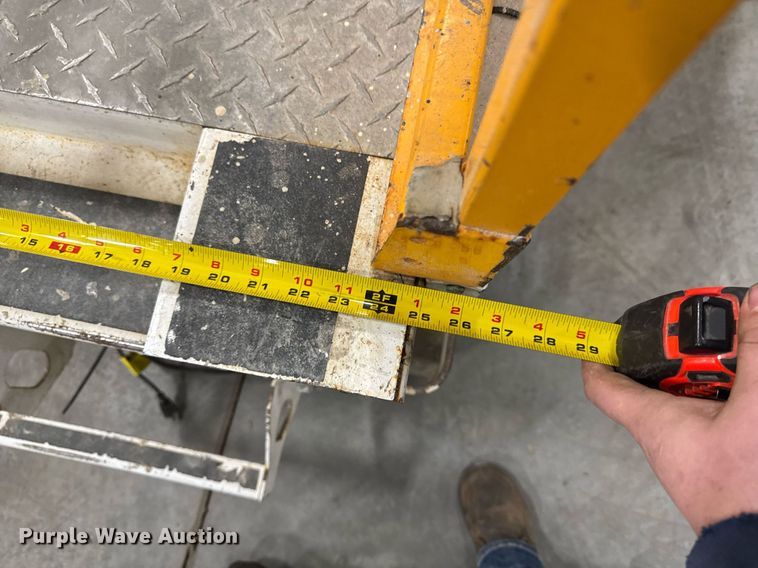 image for item EG7090 2016 HY-BRID HB-1430 scissor lift