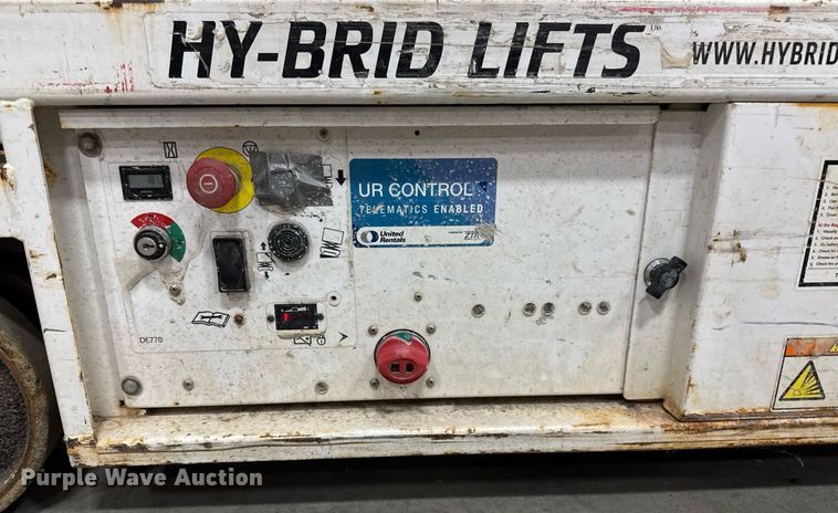 image for item EG7090 2016 HY-BRID HB-1430 scissor lift