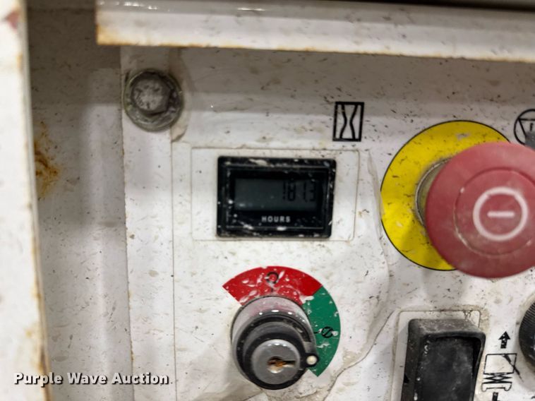 image for item EG7090 2016 HY-BRID HB-1430 scissor lift