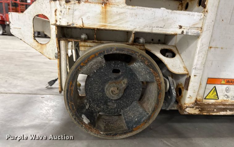 image for item EG7090 2016 HY-BRID HB-1430 scissor lift