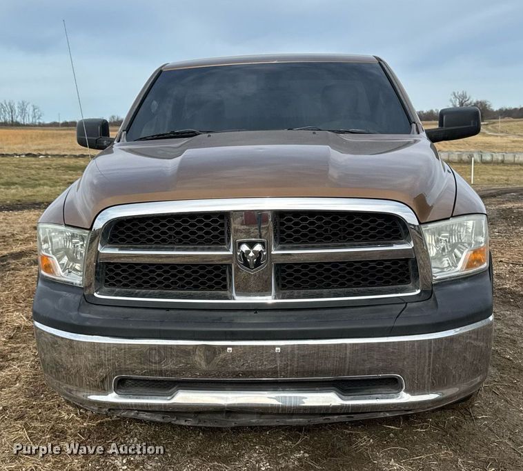 image for item EG7093 2011 Dodge Ram 1500 pickup truck