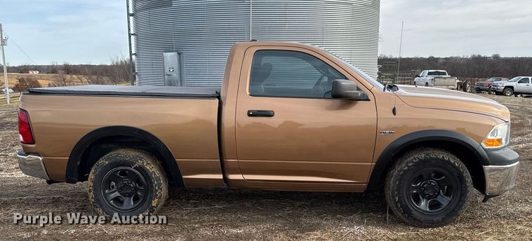 image for item EG7093 2011 Dodge Ram 1500 pickup truck