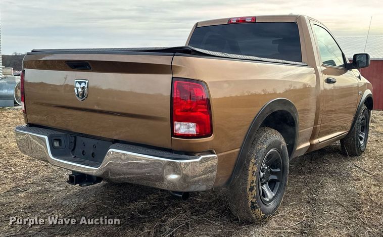 image for item EG7093 2011 Dodge Ram 1500 pickup truck