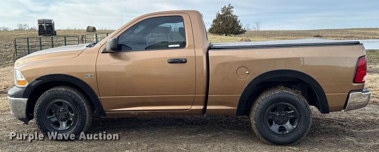image for item EG7093 2011 Dodge Ram 1500 pickup truck