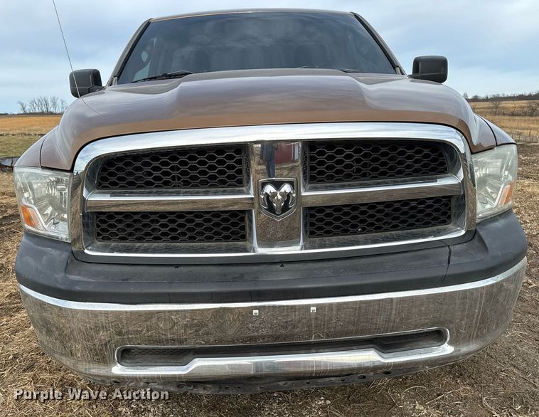 image for item EG7093 2011 Dodge Ram 1500 pickup truck